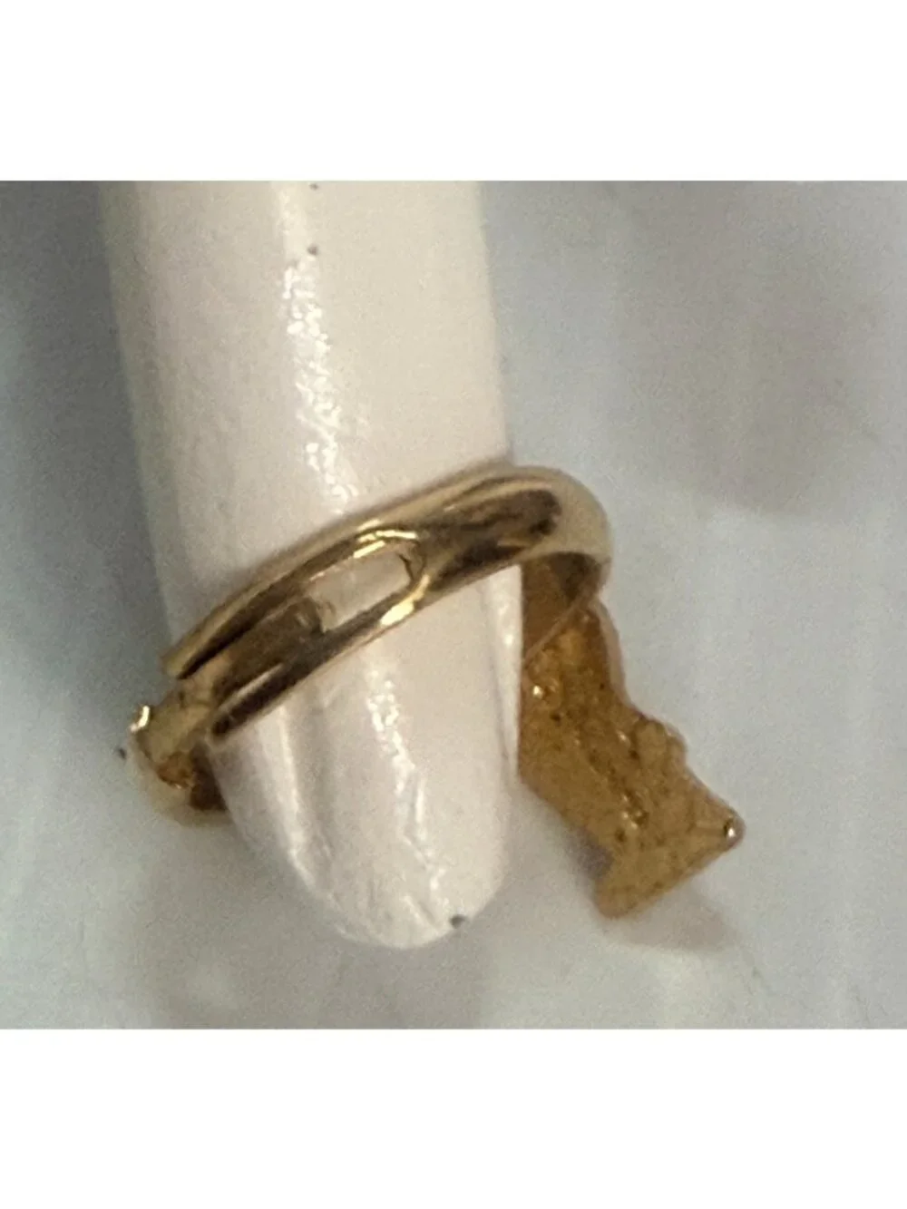 Olive Oyl & Tigger metal adjustable Ring King Features & Disney adjustable